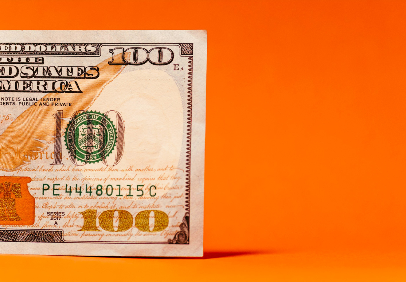 dollar photo Jonathan Borba sur Unsplash