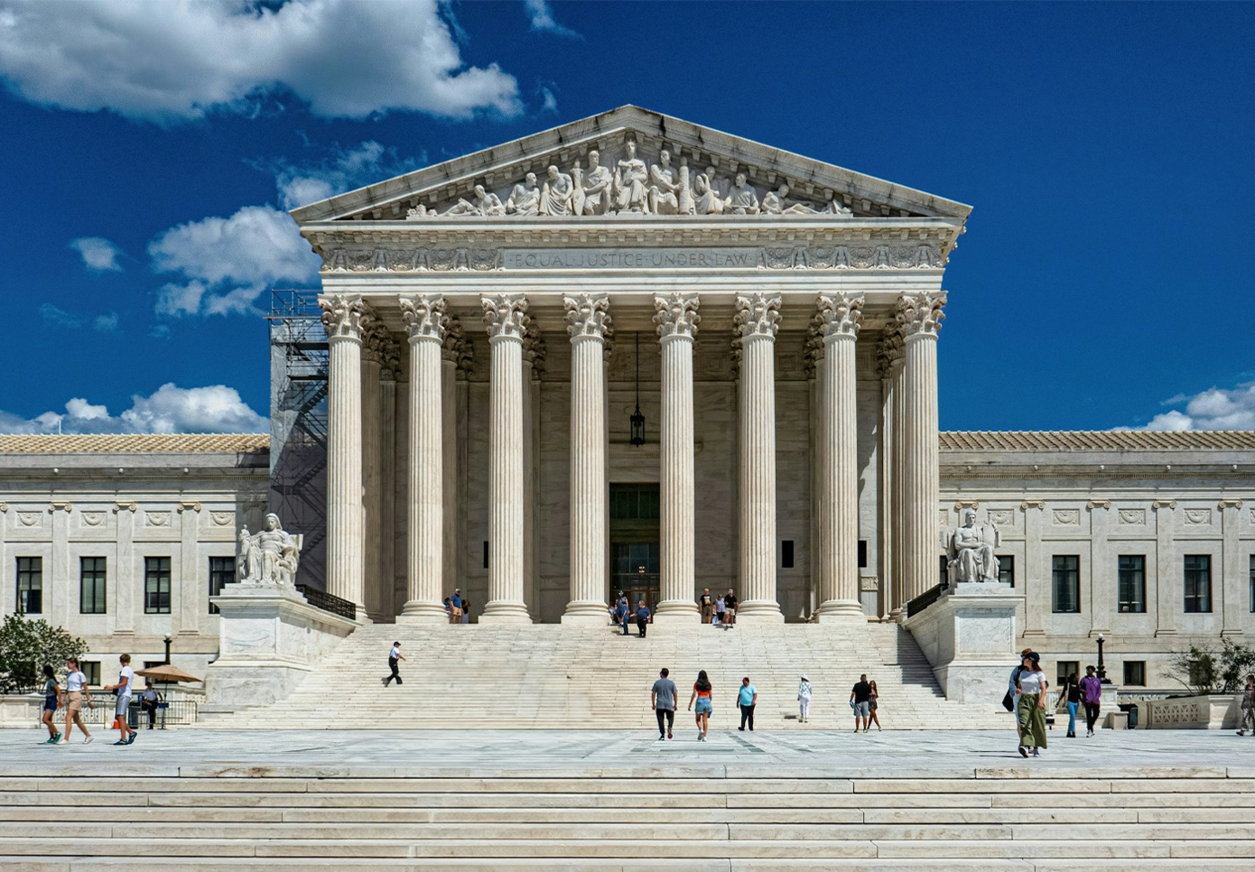 Cour supreme USA photo Stephen Talas sur Unsplash
