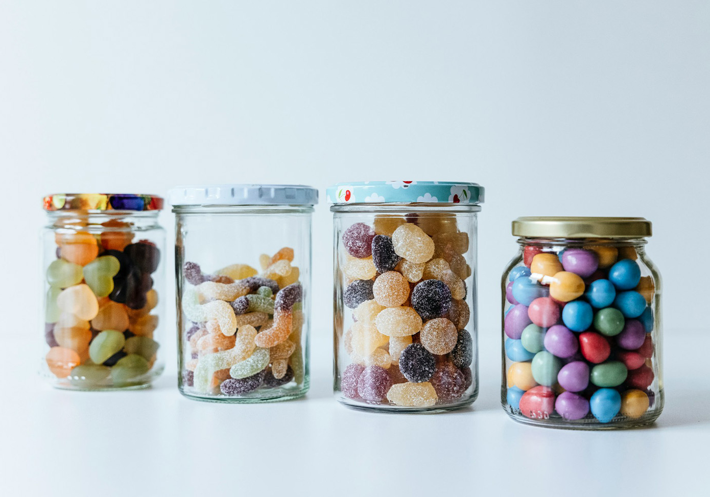 bocaux de bonbons, Photo Markus Spiske, Unsplash