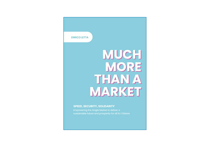 Much more than a market, E. Letta (avril 2024)