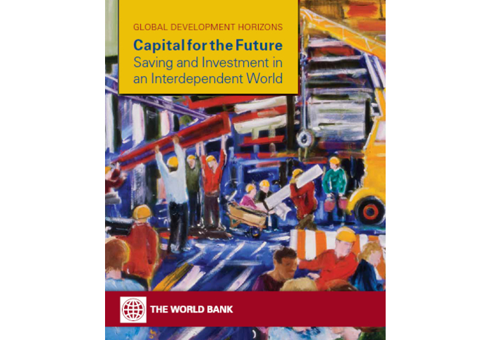 Couverture Capital for the future (Banque Mondiale, 2013)