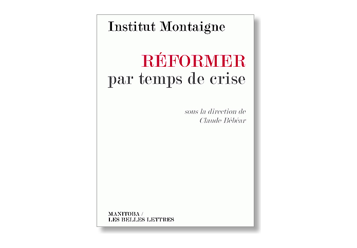 Ouvrage Réformer par temps de crise (2012)