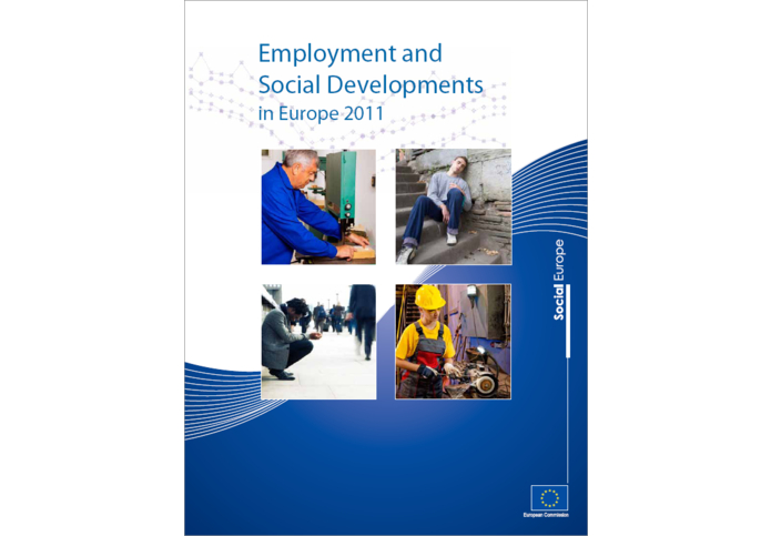 Employment in Europe 2011 (cover) European Commission