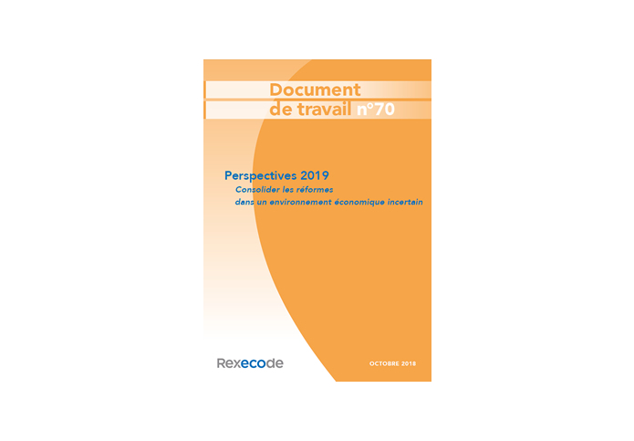 Couverture document de travail Rexecode N. 70