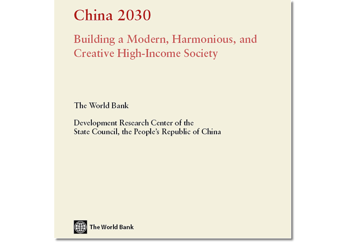 China 2030 Banque Mondiale