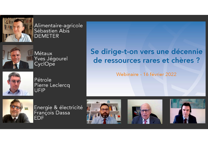 Webinaire Rexecode du 16/02/2022