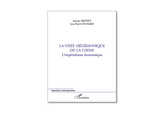 La visée hégémonique de la Chine couverture