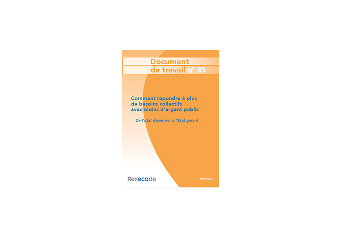 Document de travail N.85 (juin 2023)