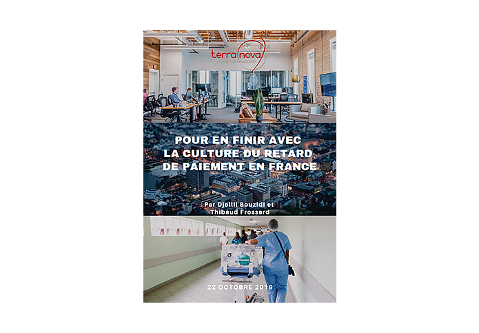 pour en finir avec la culture du retard de paiement en France – Terra Nova, 22 octobre 2019
