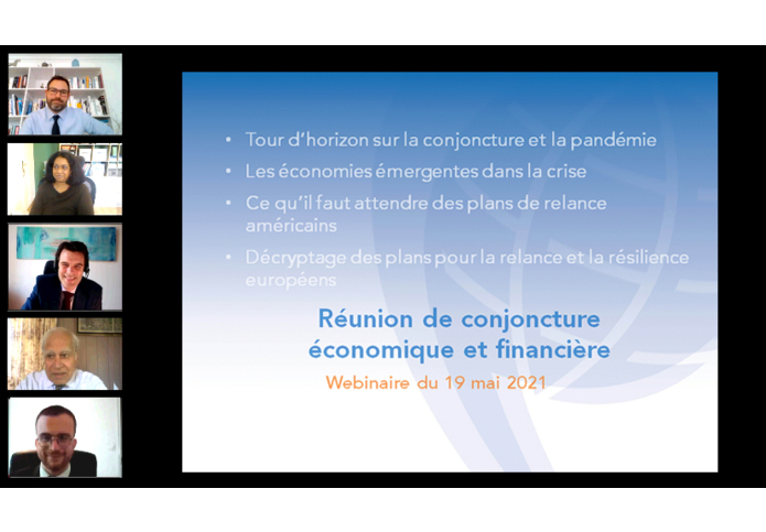 webinaire de conjoncture économique et financière du 19 mai 2021