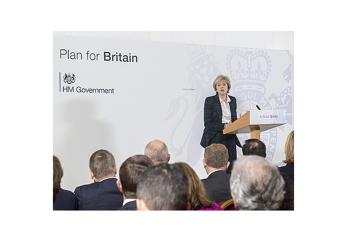 PM speech: 12 objectives for Brexit - Jay Allen, © Crown Copyright