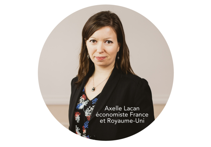 Axelle Lacan économiste France et Royaume-Uni (photo)