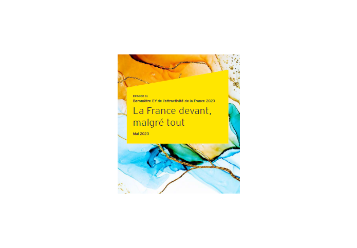 Attractivité Frane - Baromètre EY 2023