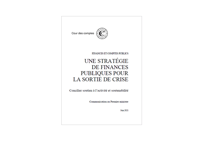Rapport Cour des Comptes juin 2021