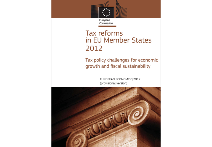 Tax refoms in EU member states 2012 (European Commission) cover page