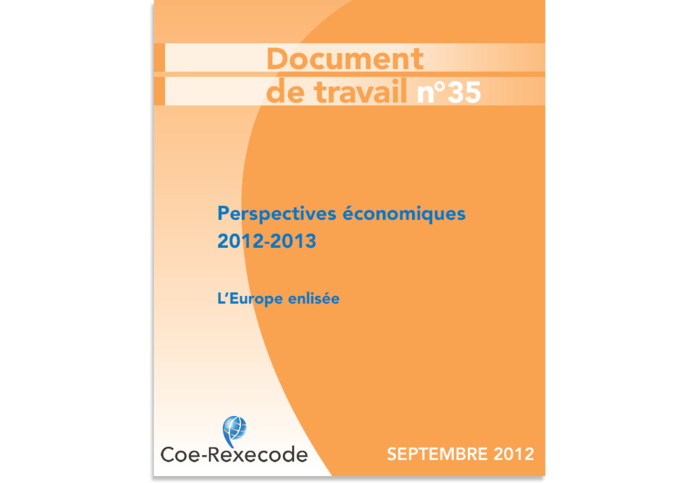couverture document de travail N.35/2012
