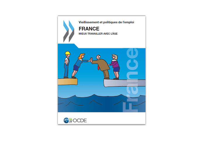 Ocde, France emploi des seniors, 2014 (couverture)
