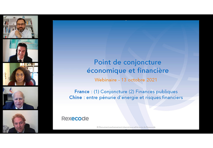 Webinaire Rexecode du 13/10/21 avec C.H. Colombier, M. Didier, D. Ferrand, E. Jessua, C. Kalasopatan