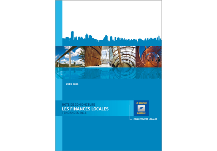 Note de conjoncture finances locales 2014, Banque Postale