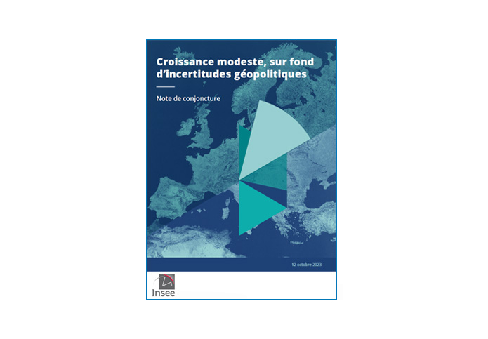 Note de conjoncture de l'Insee Octobre 2023