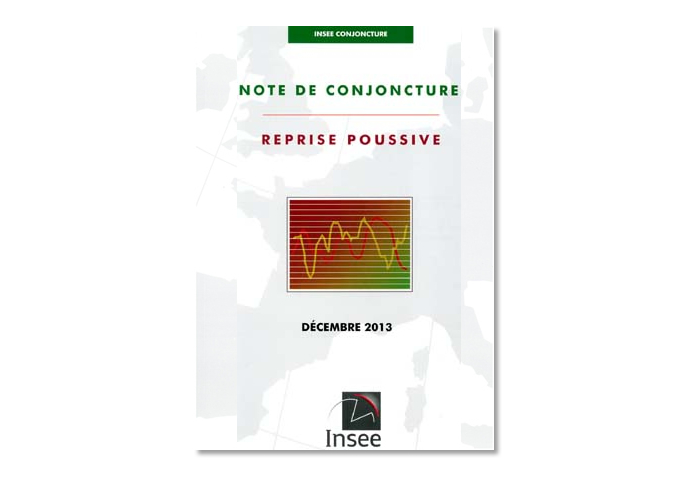 Couverture note de conjoncture Insee - Dec 2013