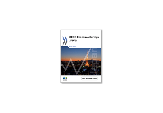 Oecd Economic Survey Japan (couverture, copyright Ocde)