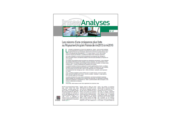 Insee Analyses oct 2016