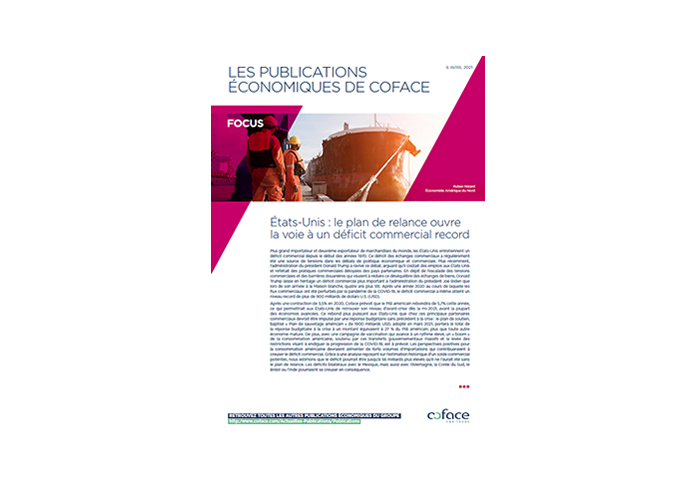 Note Coface, avril 2021