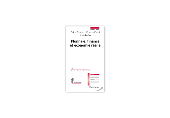 Monnaie, finance et économie réelle (couverture)
