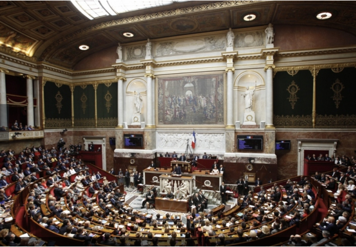 Assemblée Nationale 4 juillet 2017 - Florian David /Matignon