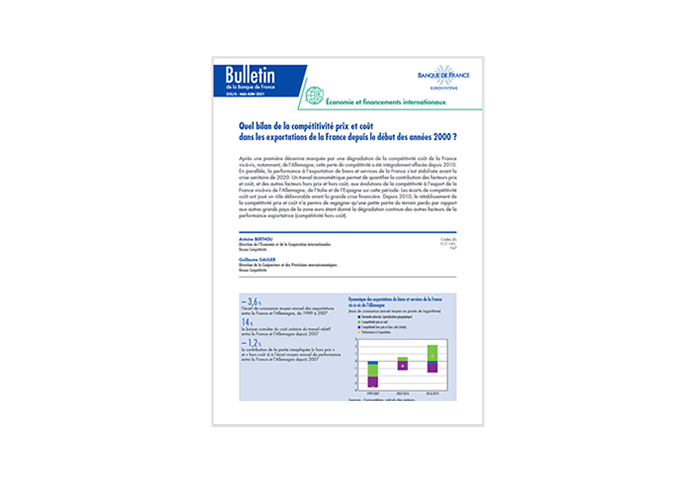 Bulletin BdF -Compétitivité (juin 2021)