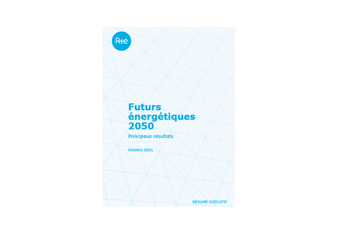 Futurs énergétiques 2050 - Principaux résultats Réseau de Transport d’Electricité (RTE), 25 octobre 2021