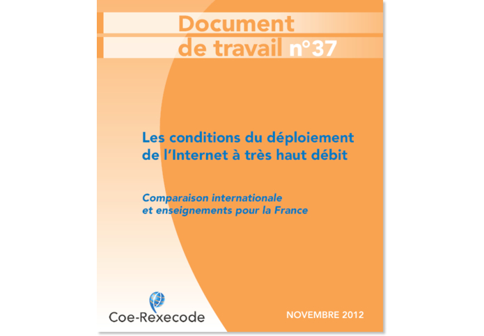 Couverture document de travail N.37/2012