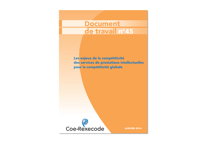 Document de travail Coe-Rexecode 45/2014