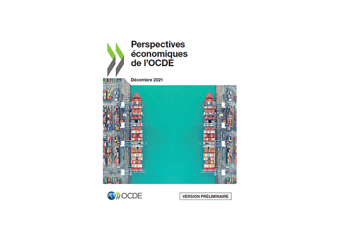 Couverture Perspectives OCDE décembre 2021
