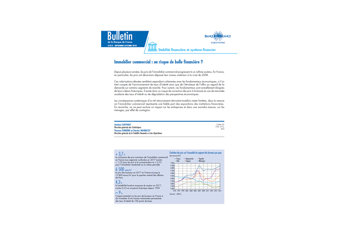 Bulletin BDF