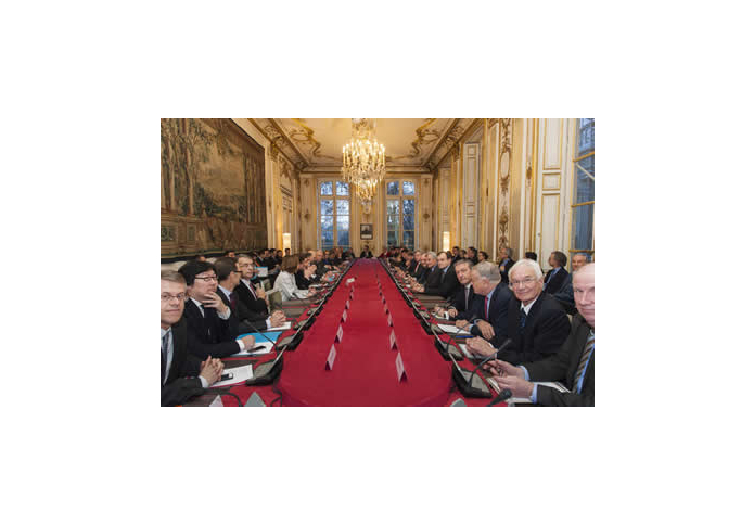 Installation des Assises de la fiscalité Photo : ChristopheChavan/Matignon