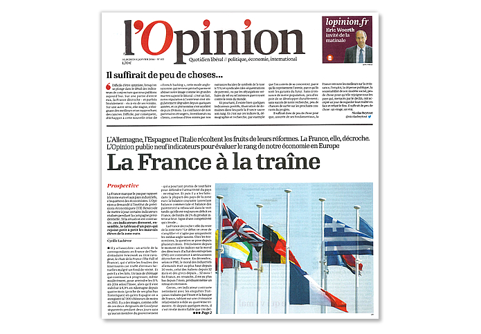 Opinion Une 8 janvier 2014
