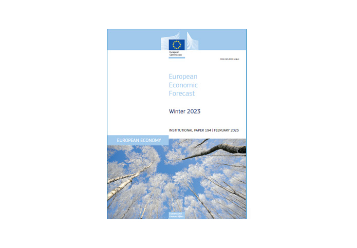 Commission européenne, European economic forecasts (fev 2023)