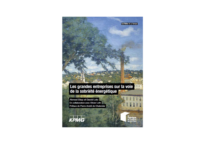Les grandes entreprises sur la voie de la sobriété énergétique, Fabrique de l'Industrie/KPMG, novembre 2023