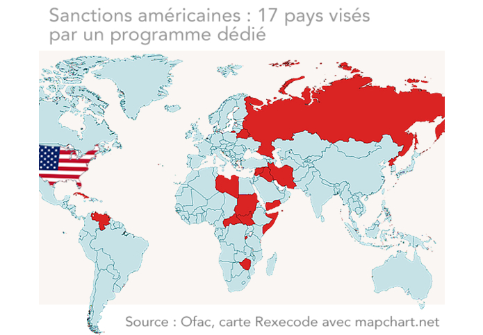 carte sanctions américaine (opac, mapchart)