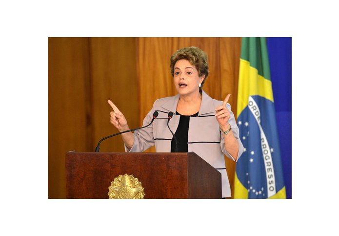 Dima Roussef - Antonio Cruz — Agência Brasil