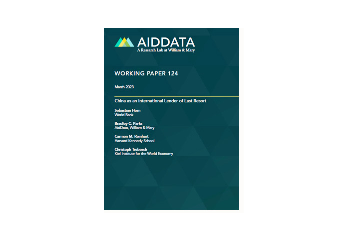 AIDATA, Working Paper 124