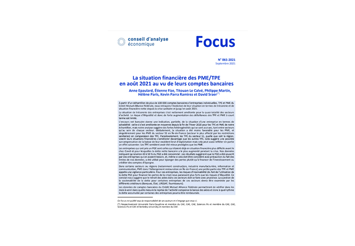 Focus CAE sept 2021