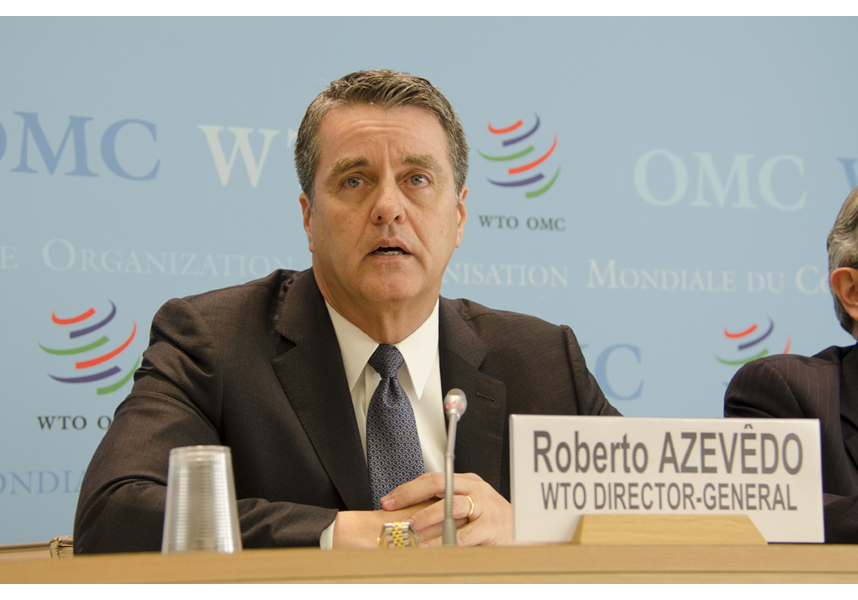 Roberto AZEVZDO wto director general