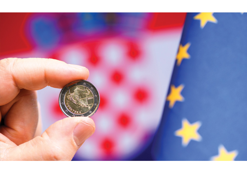 Croatie euro © European Union (Photographer: Christophe Licoppe)