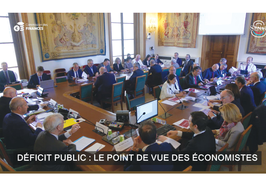 Audition des économistes spécialistes des finances publiques  sur l'envolée de la dette publique française - Commission Economique du Sénat (15 mai 2024)