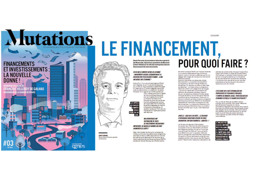 Mafazine CPME 75 - Mutations - Denis Ferrand - juillet 2023