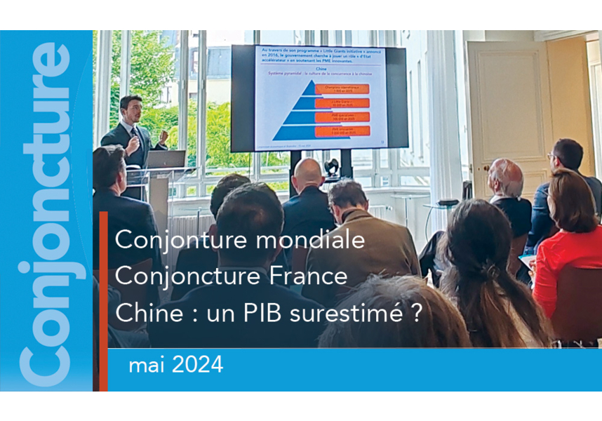 Rexecode réunion de conjoncture mai 2024 (photo Rexecode)