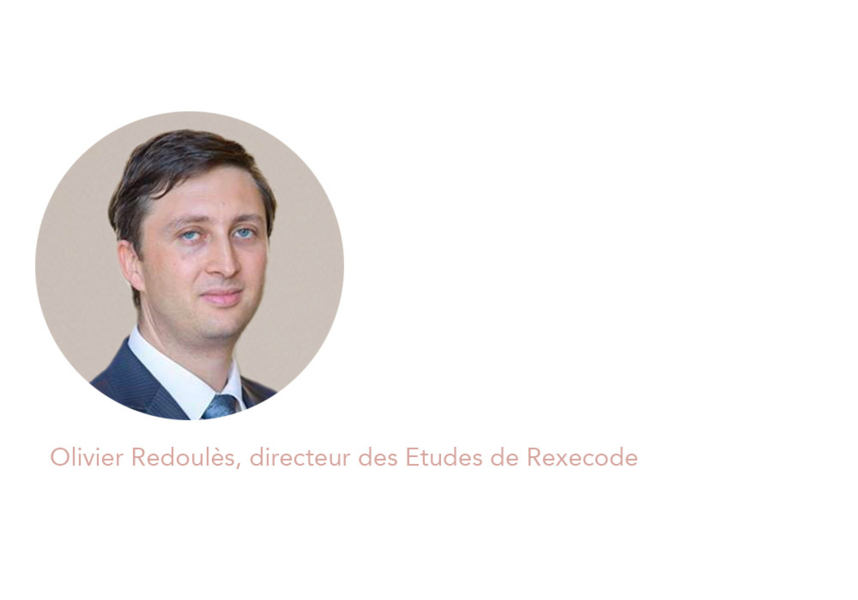 Olivier Redoulès, directeur des Etudes de Rexecode